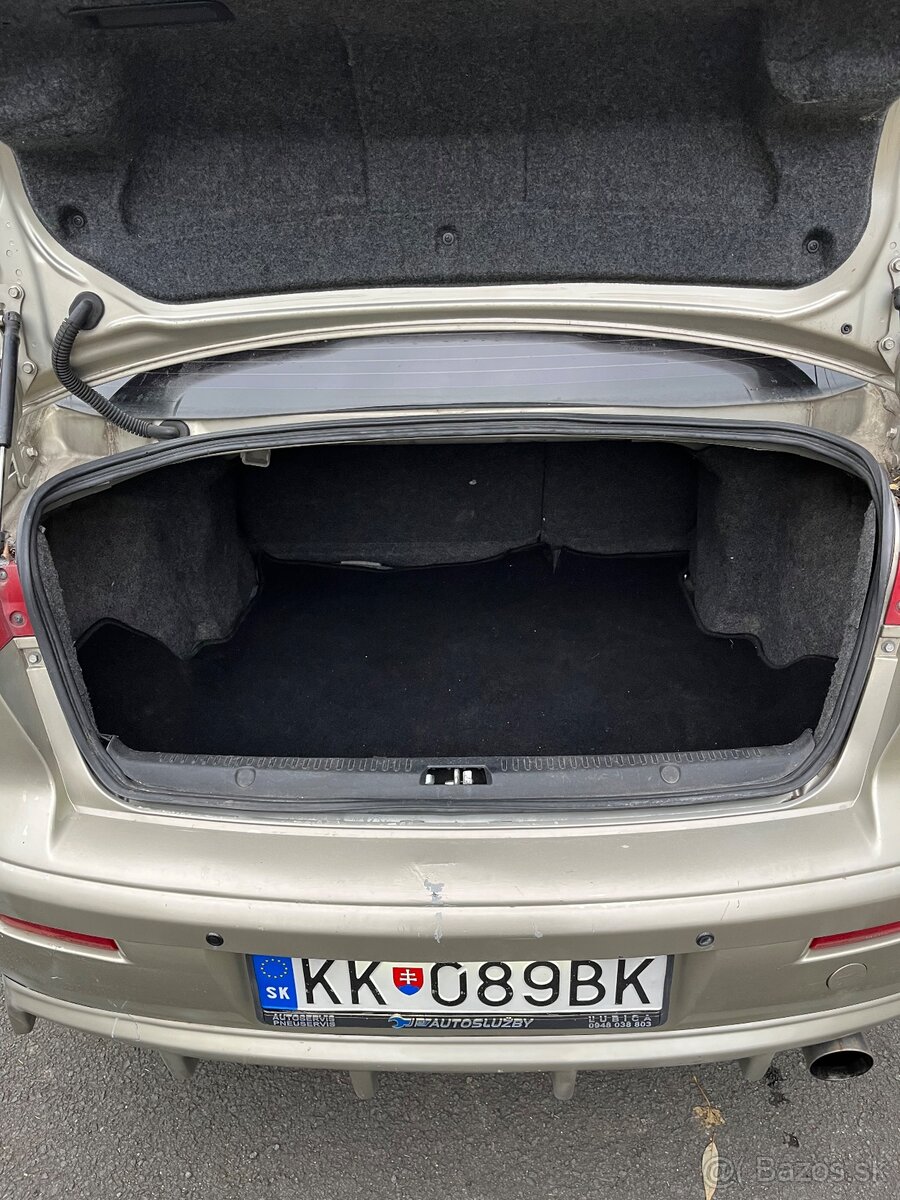Mitsubishi lancer 1.8 mivec - 7