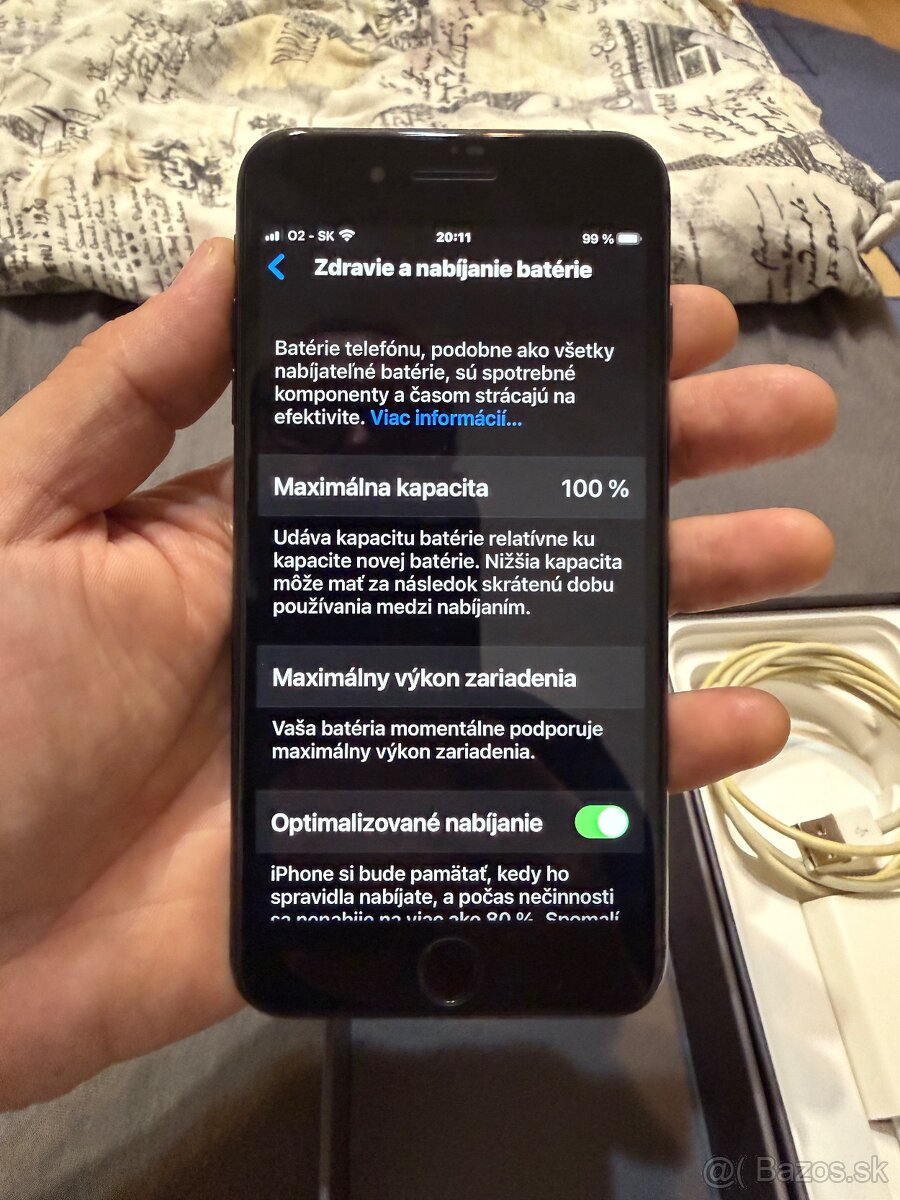 iPhone 8plus 128gb - 7