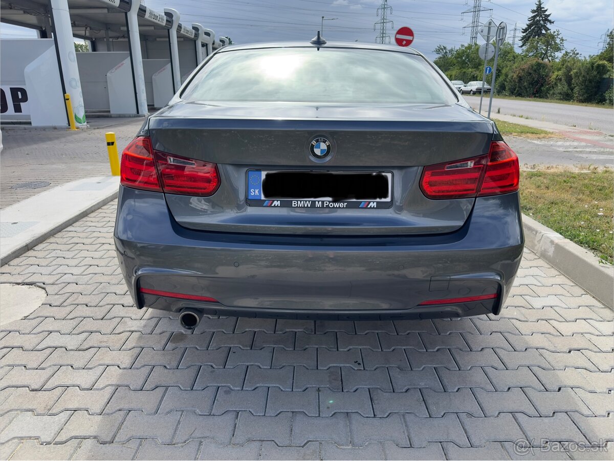 BMW Rad 3 318d F30 M-sport package - 7