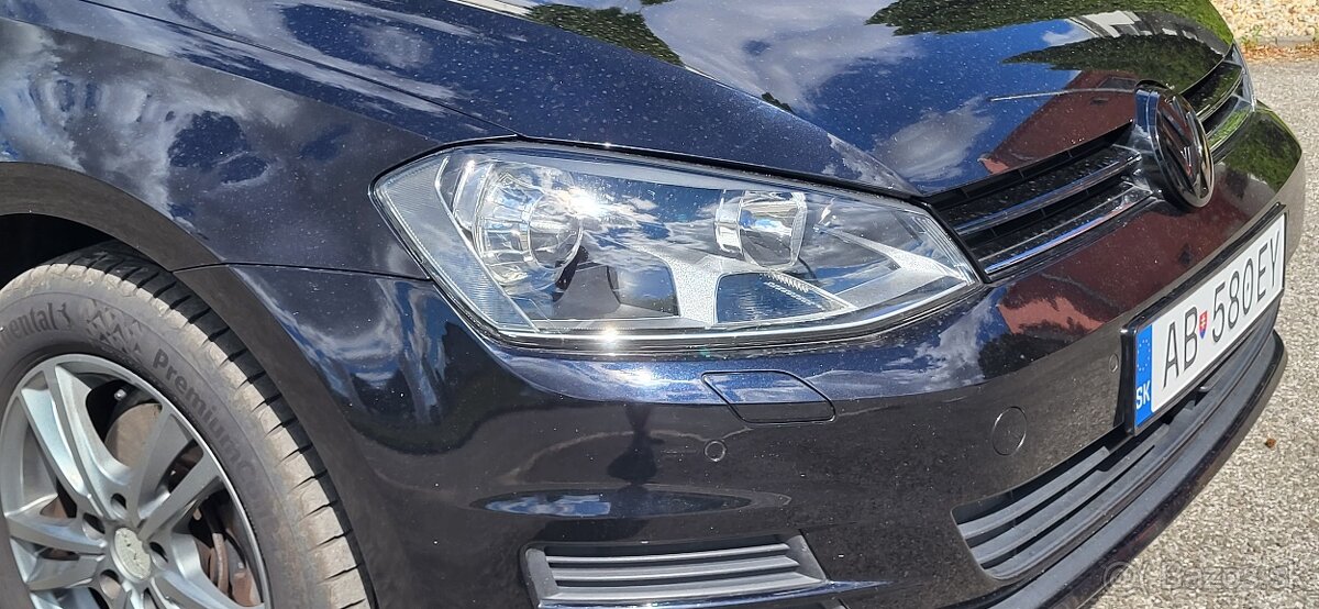 Volkswagen Golf 1,6TDI variant Blackedition 2013 - 7