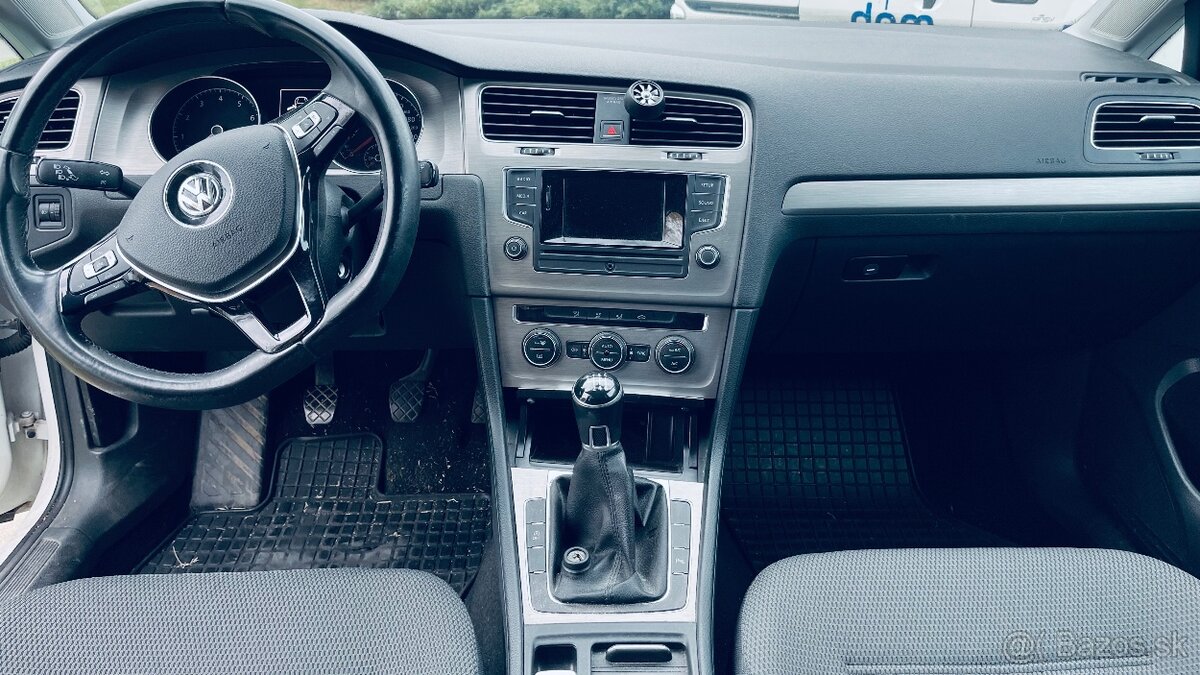 VW Golf 7, Benzín 1.2 TSI - 7