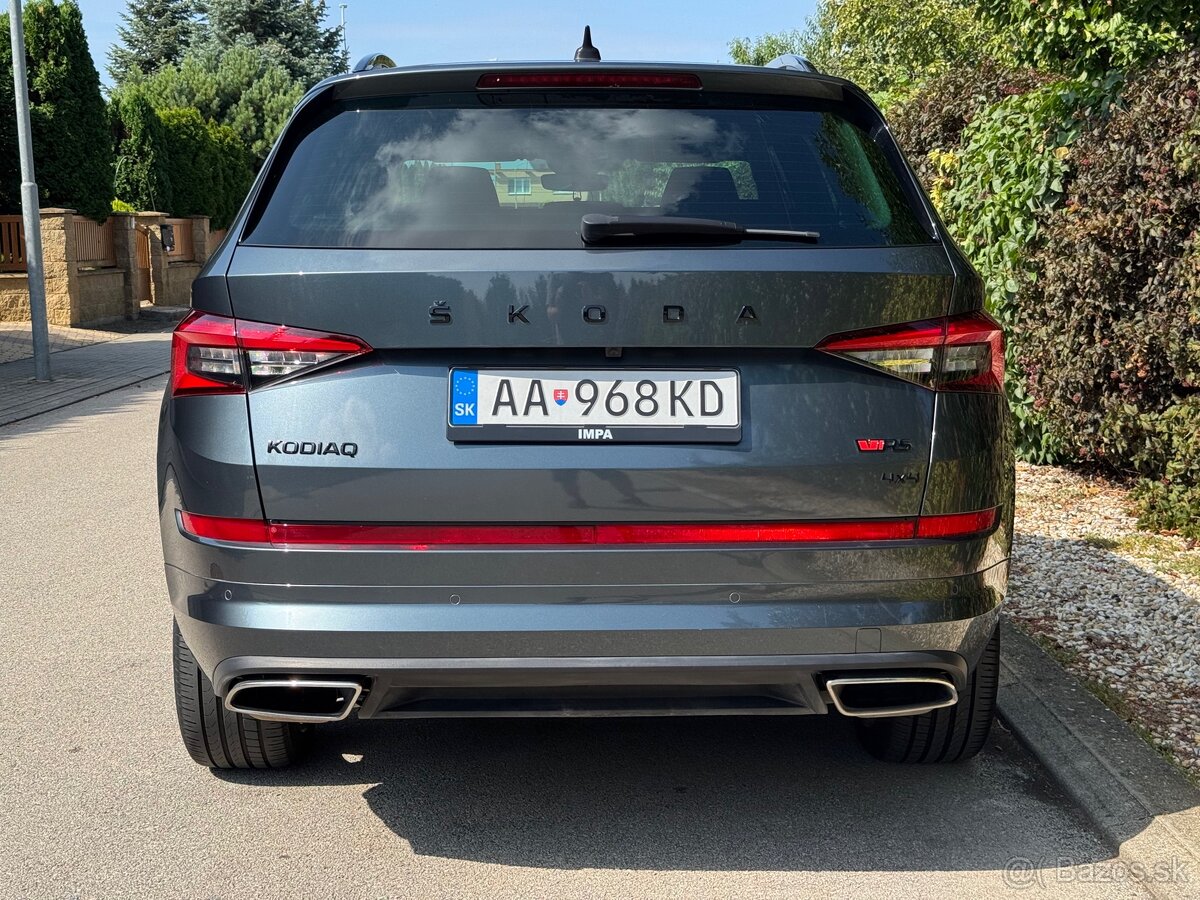 Škoda Kodiaq RS 2.0 TDI 4x4 DSG , r.v. 1/2021, 132.400km - 7