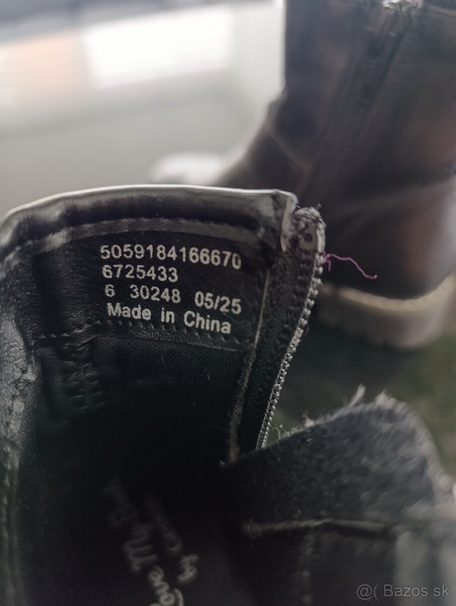 Prechodné topánky veľkosť 23 - 7