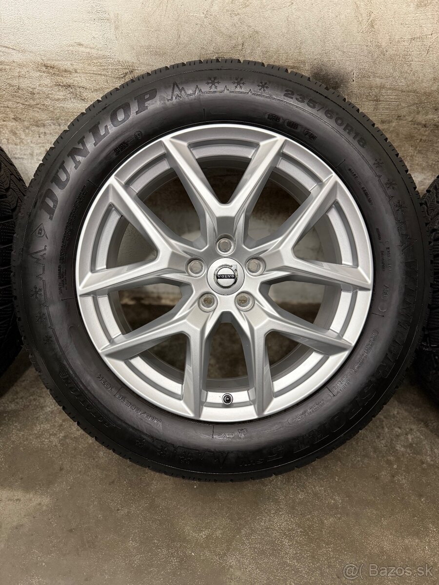 Zimná sada 5x108 R18 , 235/60/18 Volvo XC 60 Dunlop - 7