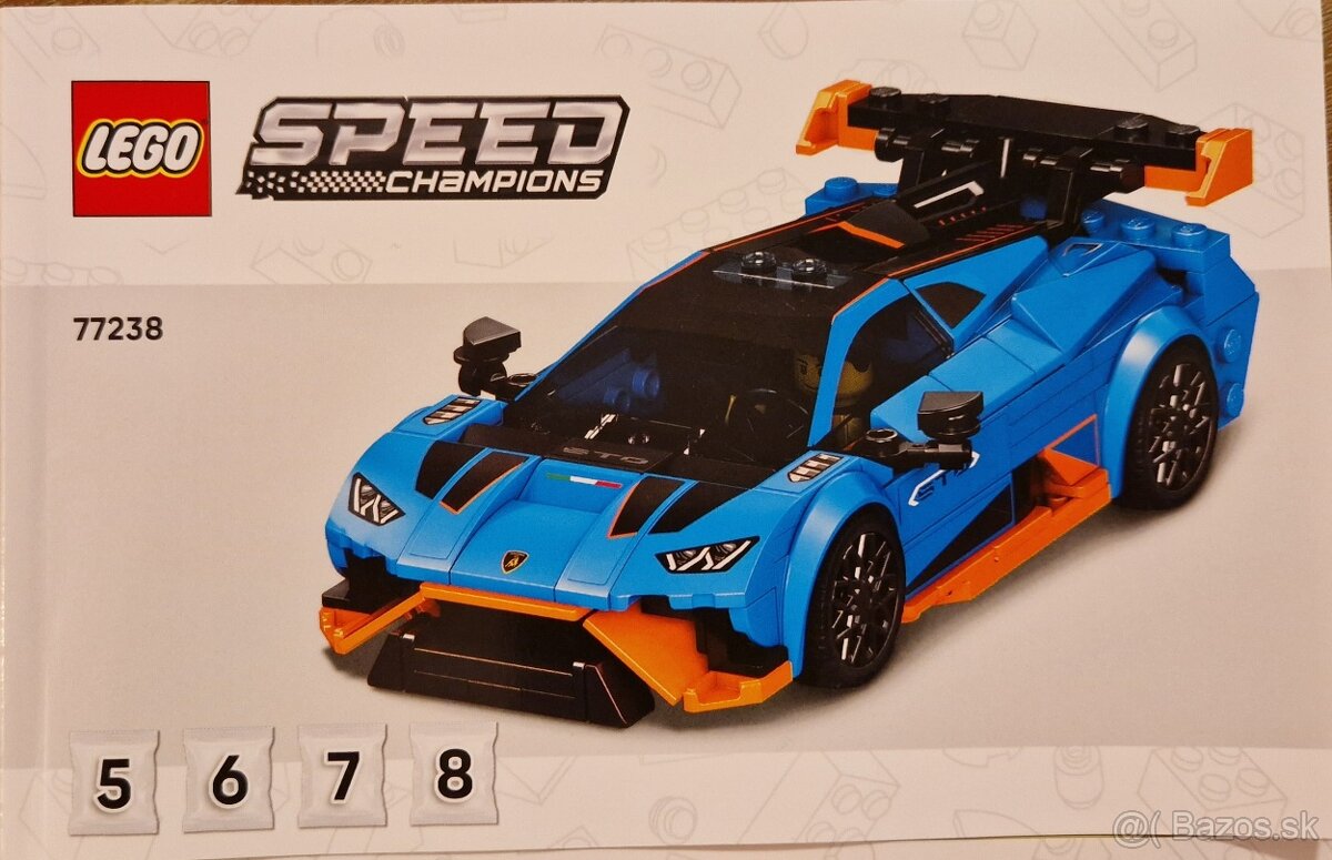 LEGO Speed Champions Lamborghini Revuelto und Huracán STO - 7