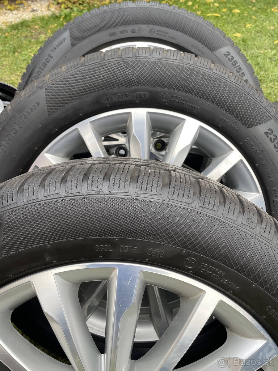 FRANKFURT org. VW Skoda Trinity 5x112 7jx18 ET 43 DEZENT 5 - 7