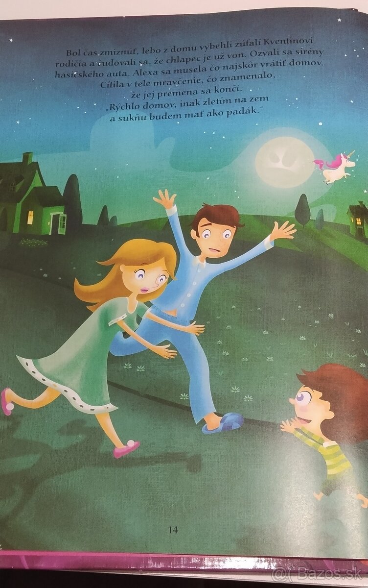 Kúzelnícka žiačka Alexa - 7