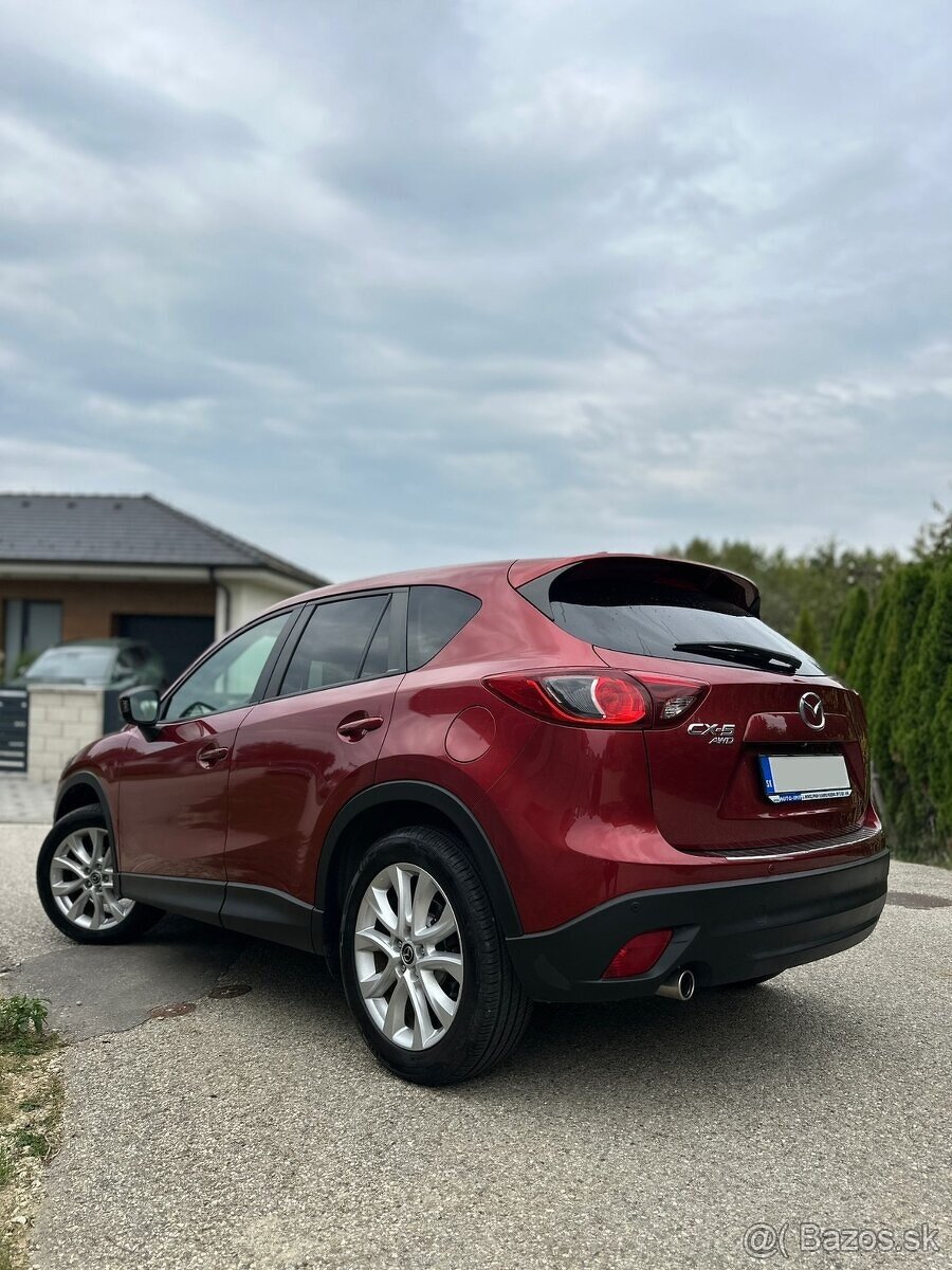 Mazda CX-5 2.2 Skyactiv 4x4 129 kw - 175 HP 6/AT nová STK/EK - 7