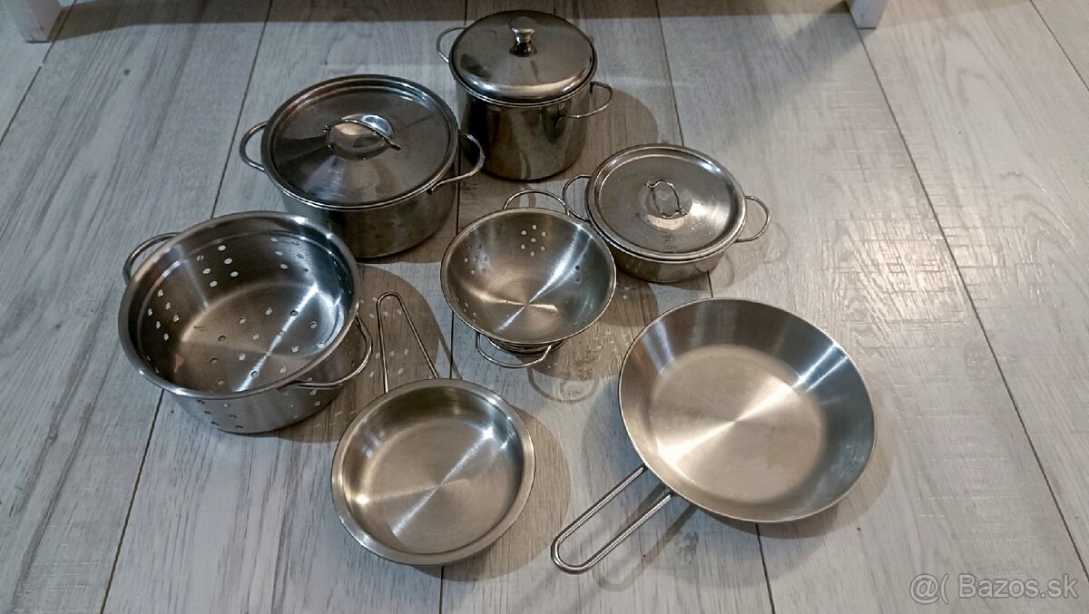 Detská kuchynka s vybavením - darček pod stromček. - 7