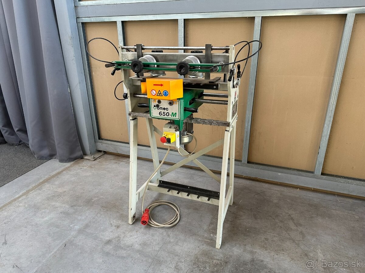 Cinkovací frézka OMEC 650-M - AKČNÍ SLEVA 10 % - 7