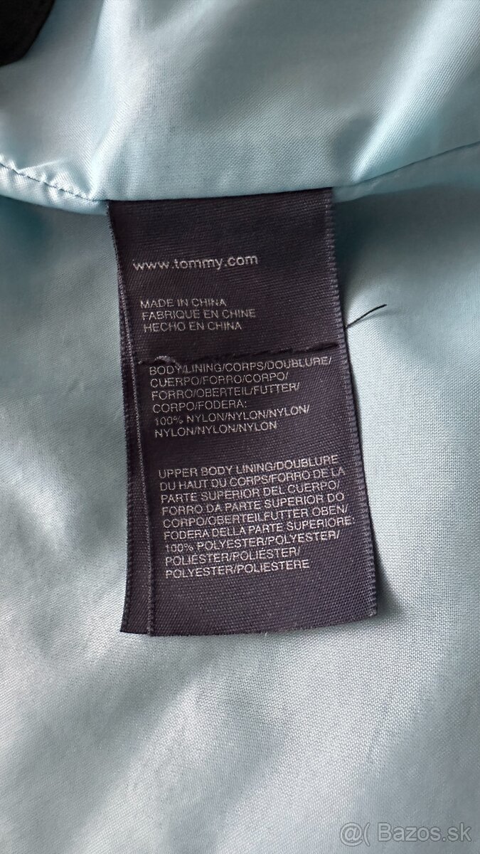 Pánska,kvalitná,prechodná bunda Tommy HILFIGER - L - 7