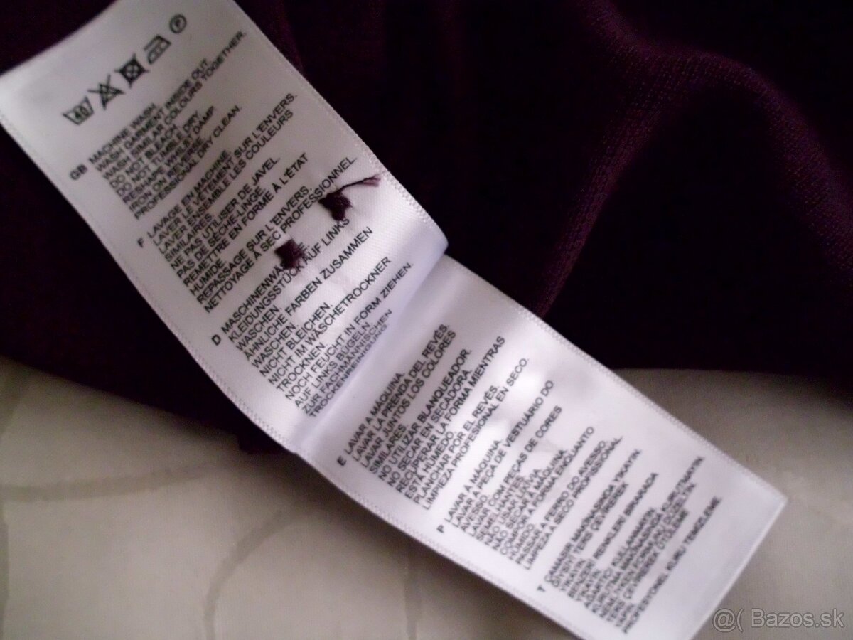 Fred Perry pánske-chlapčenské slim polo tričko S - 7