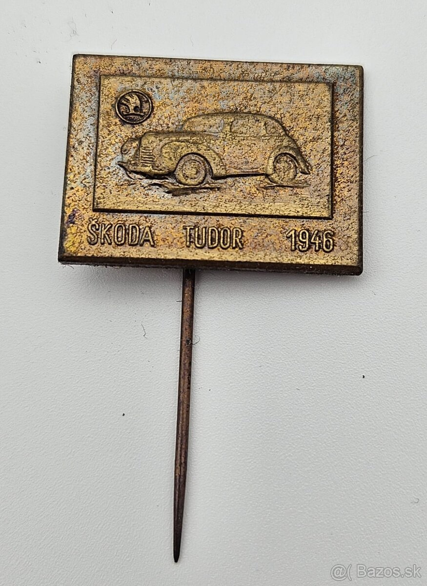 Odznaky škoda 10ks - 7