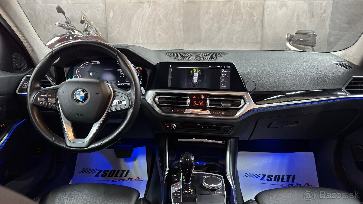BMW Rad 3 Touring 318d mHEV A/T - 7