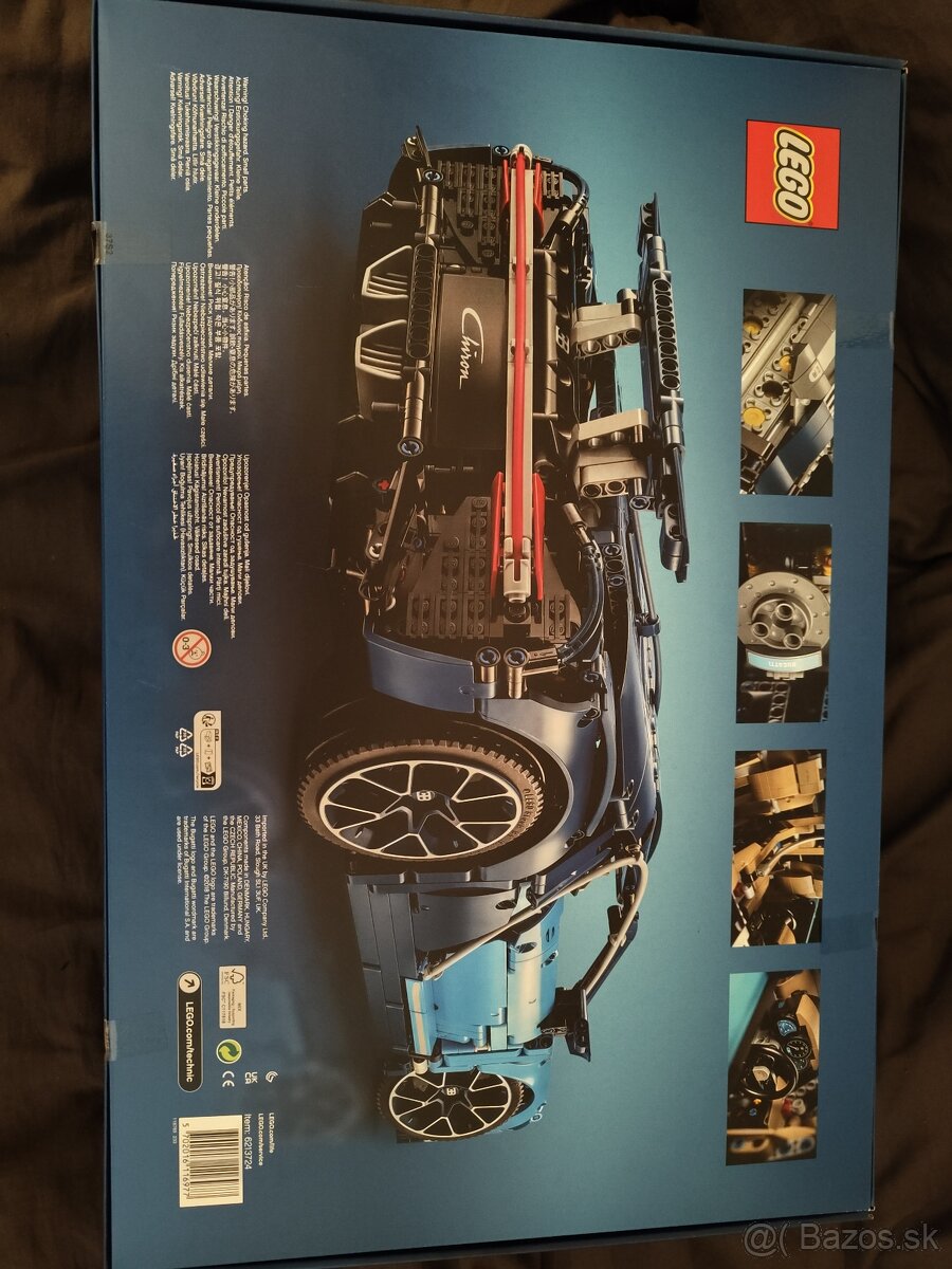 LEGO Bugatti Chiron 42083 - 7