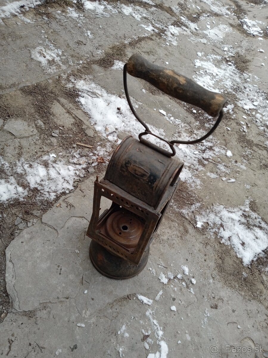 Znacene lampáš mlynček svietnik - 7