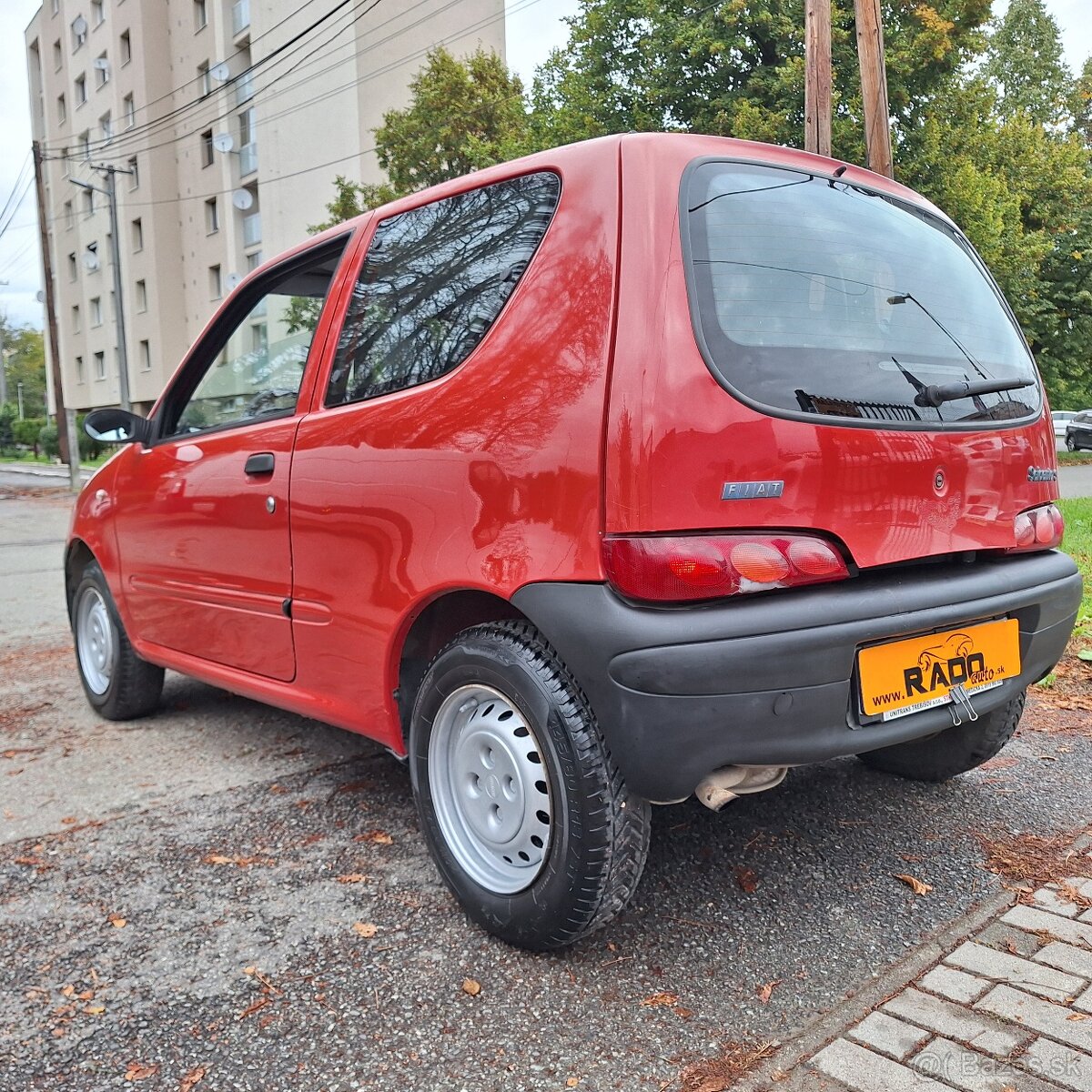 Fiat Seicento S - 7