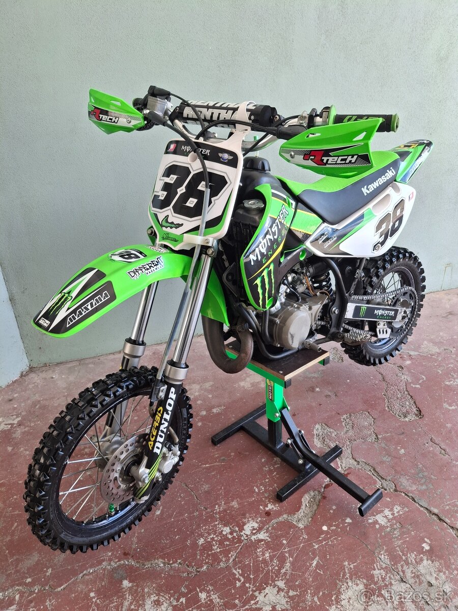 Kawasaki kx 65 - 7