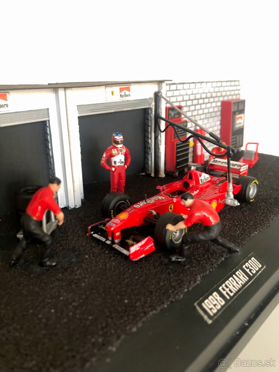 Diorama Pitstop - 7