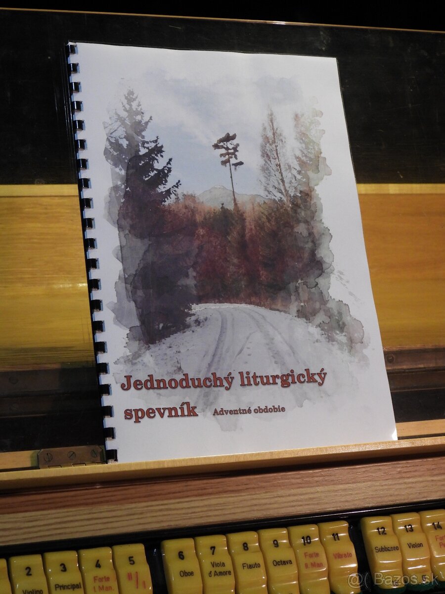 Jednoduchý liturgický spevník - Komplet - 7