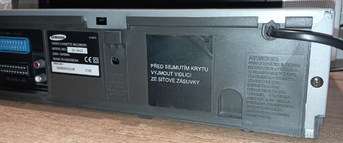 SAMSUNG SV-641X .... HIFI STEREO videorekorder .... - 7