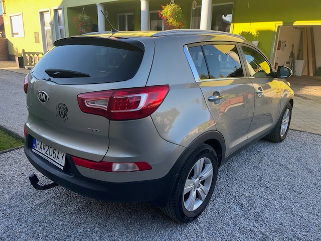 Kia Sportage 2.0 CRDi AWD - 7