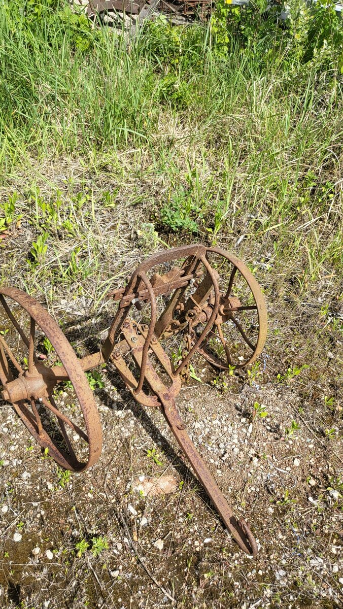 Záhradná technika,.pluh, brány za traktor - 7