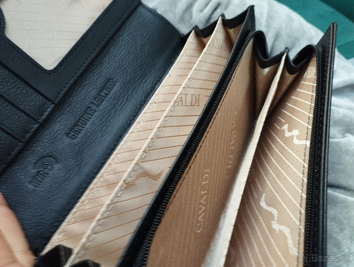 Dámska čierna peňaženka - 7