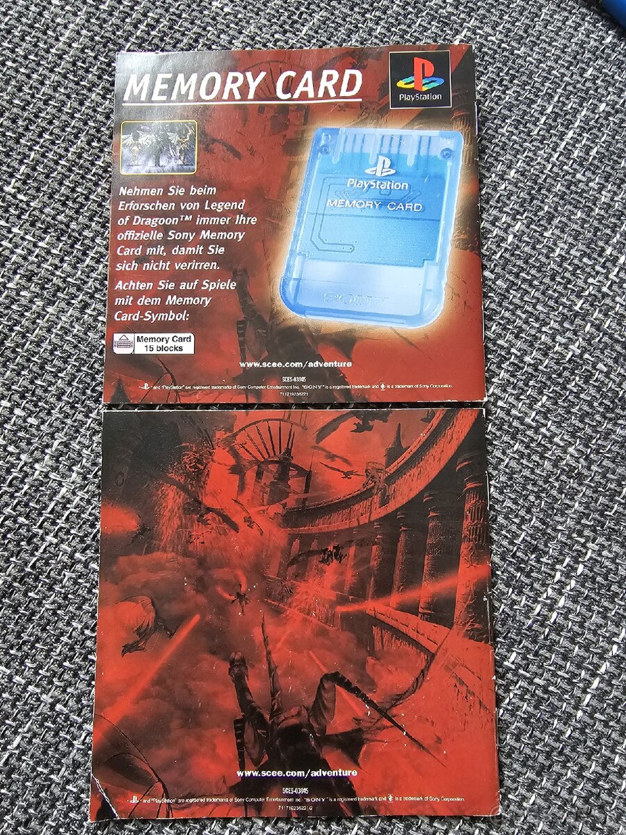 Ps1 Legend of dragoon - 7