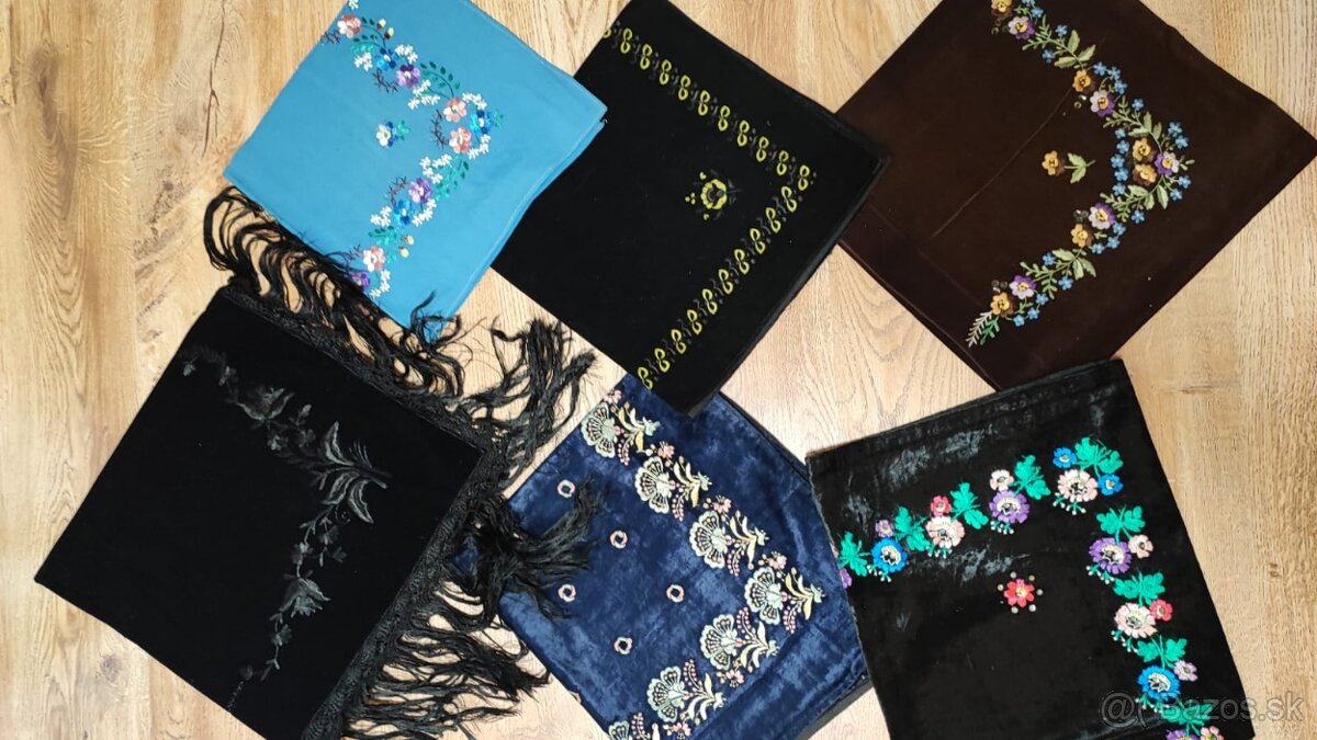 Staré Slovenské kroje 4. - 7