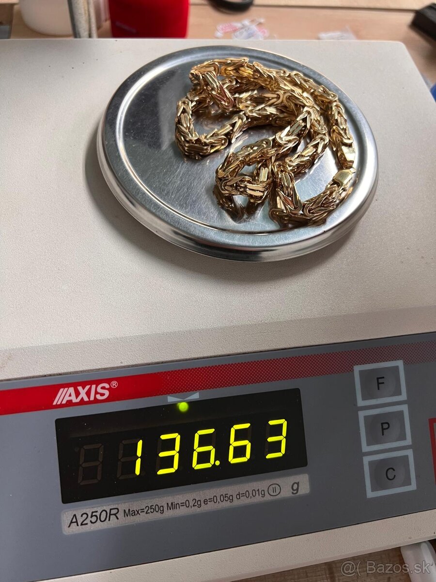 Zlatá reťaz - kráľovský vzor - 7