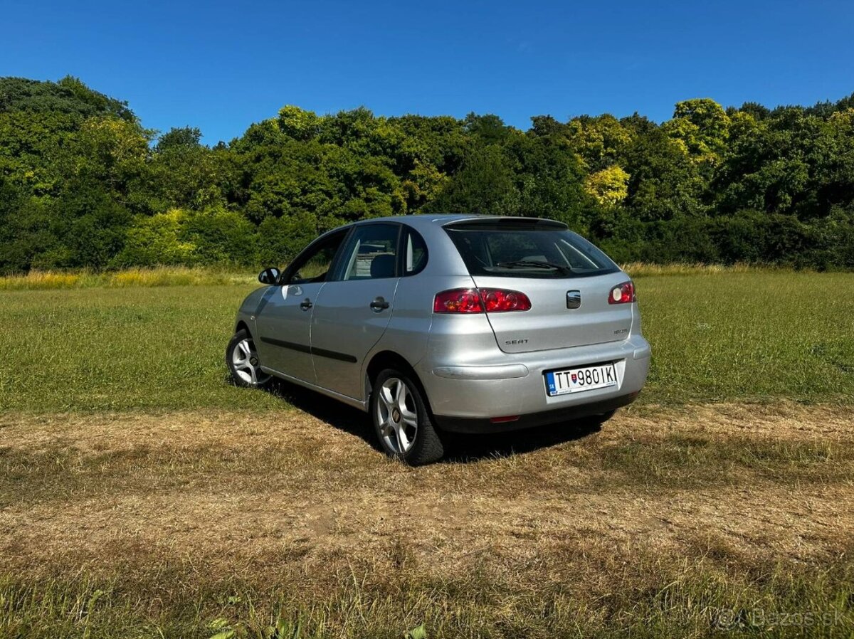 Seat Ibiza 1.2 benzín - 7