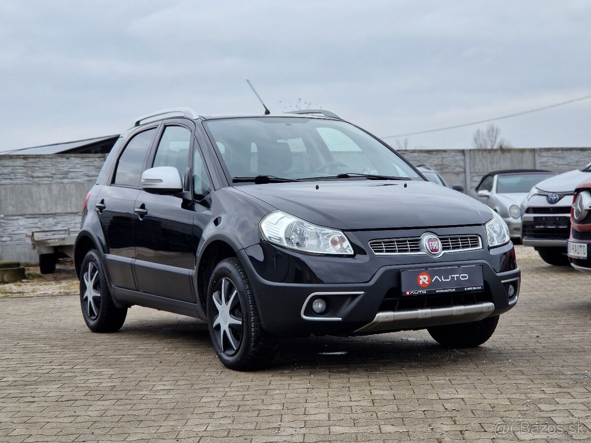 Fiat Sedici 1.6 16V Emotion 4x4 - 7