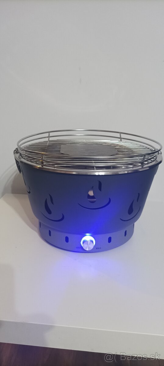 Gril na drevené uhlie - 7