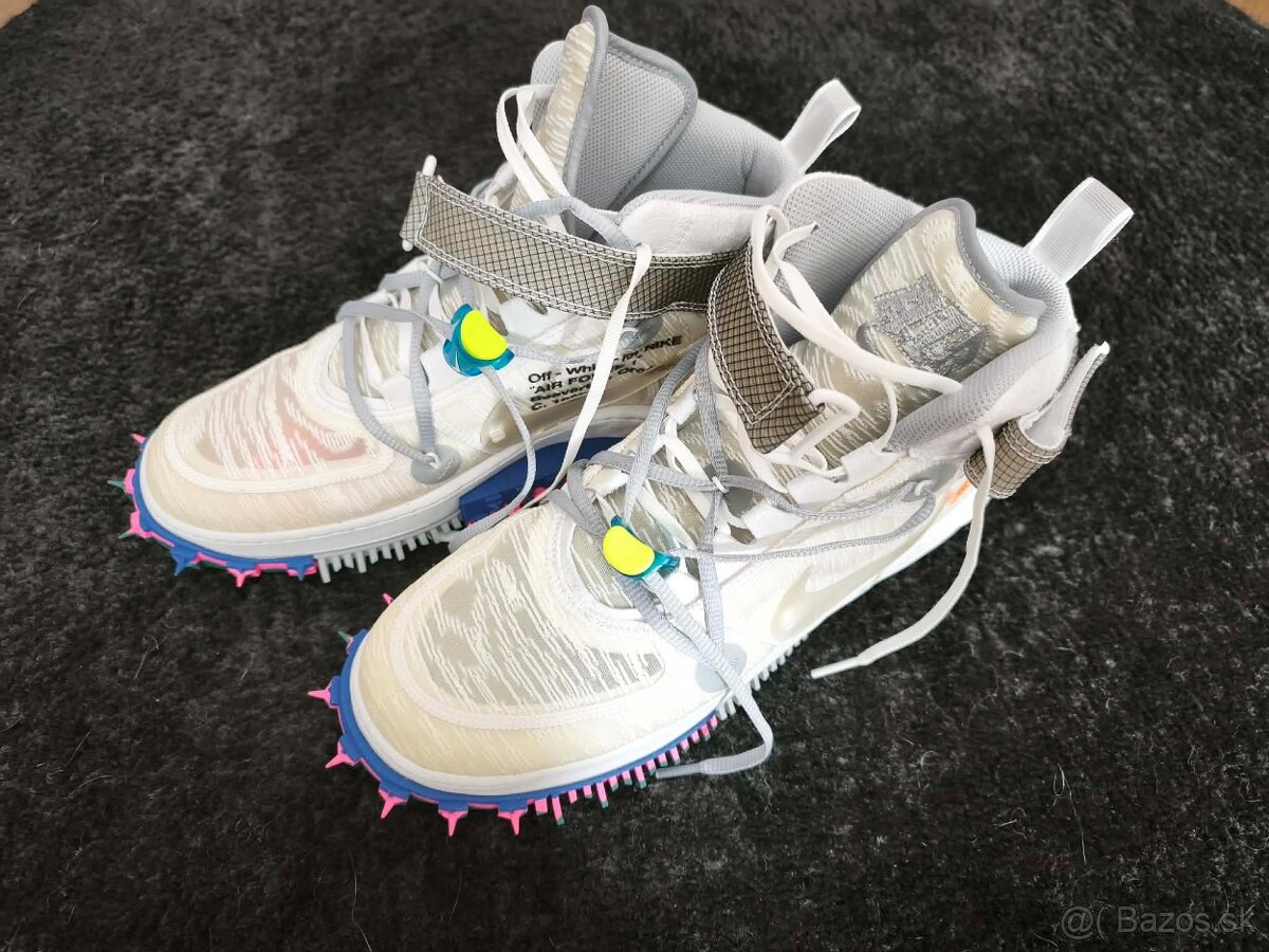 OFF-WHITE X NIKE AIR FORCE 1 - 7