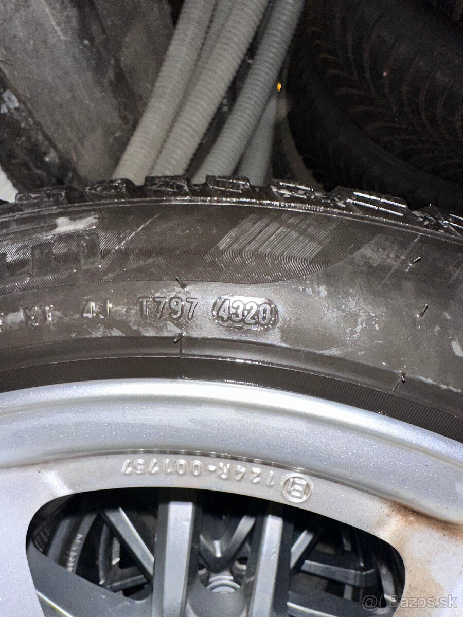 Zimné kolesá 245/45 R18 - 7