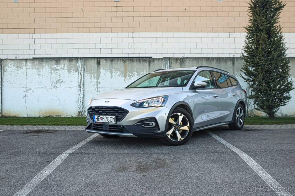 Ford Focus Kombi 2.0 TDCi EcoBlue Active A/T - 7