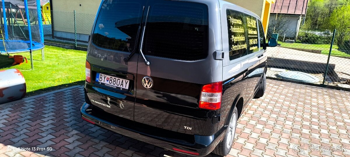 VW Transporter T5 - 7