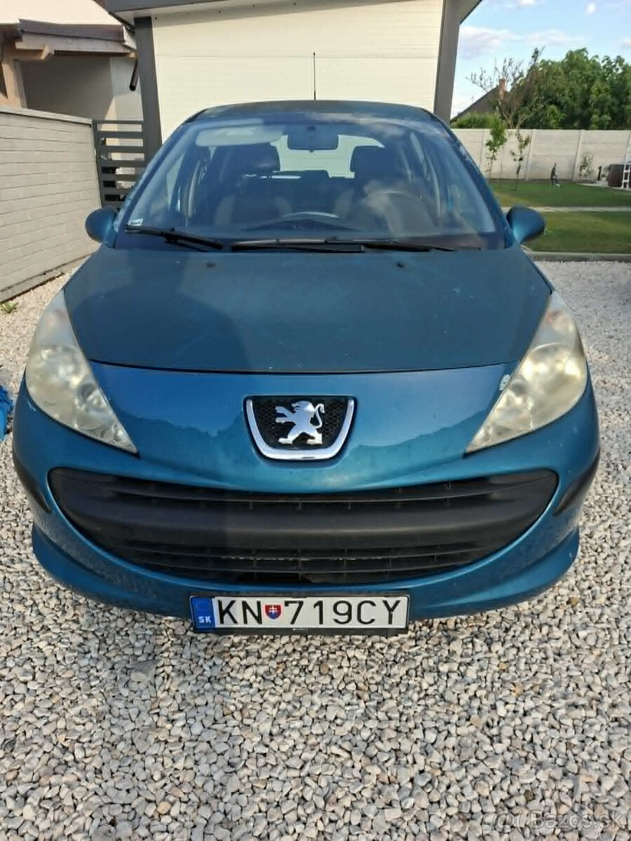 Predám Peugeot 207 - 7