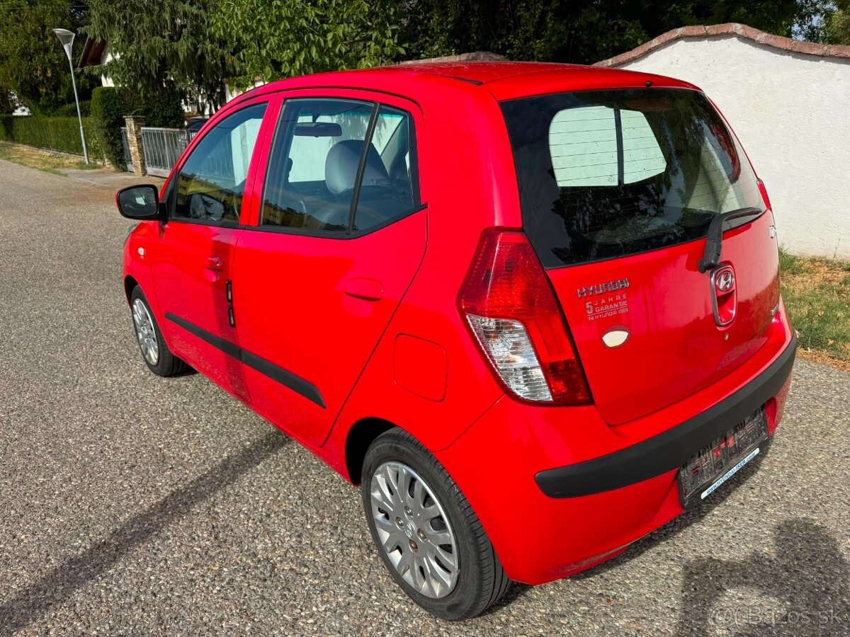 HYUNDAI i10 BENZÍN KLÍMA - 7