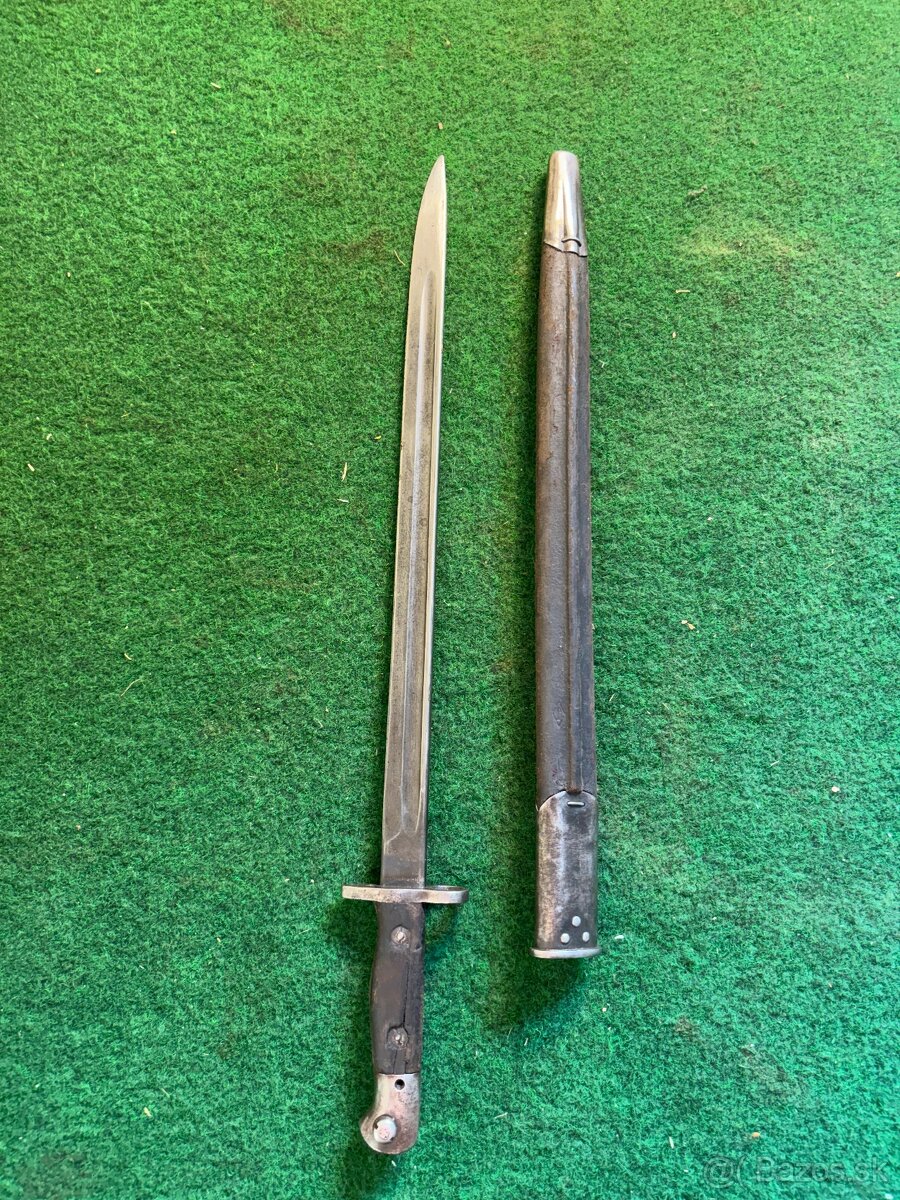 Britský bodak bajonet 1907 - 7