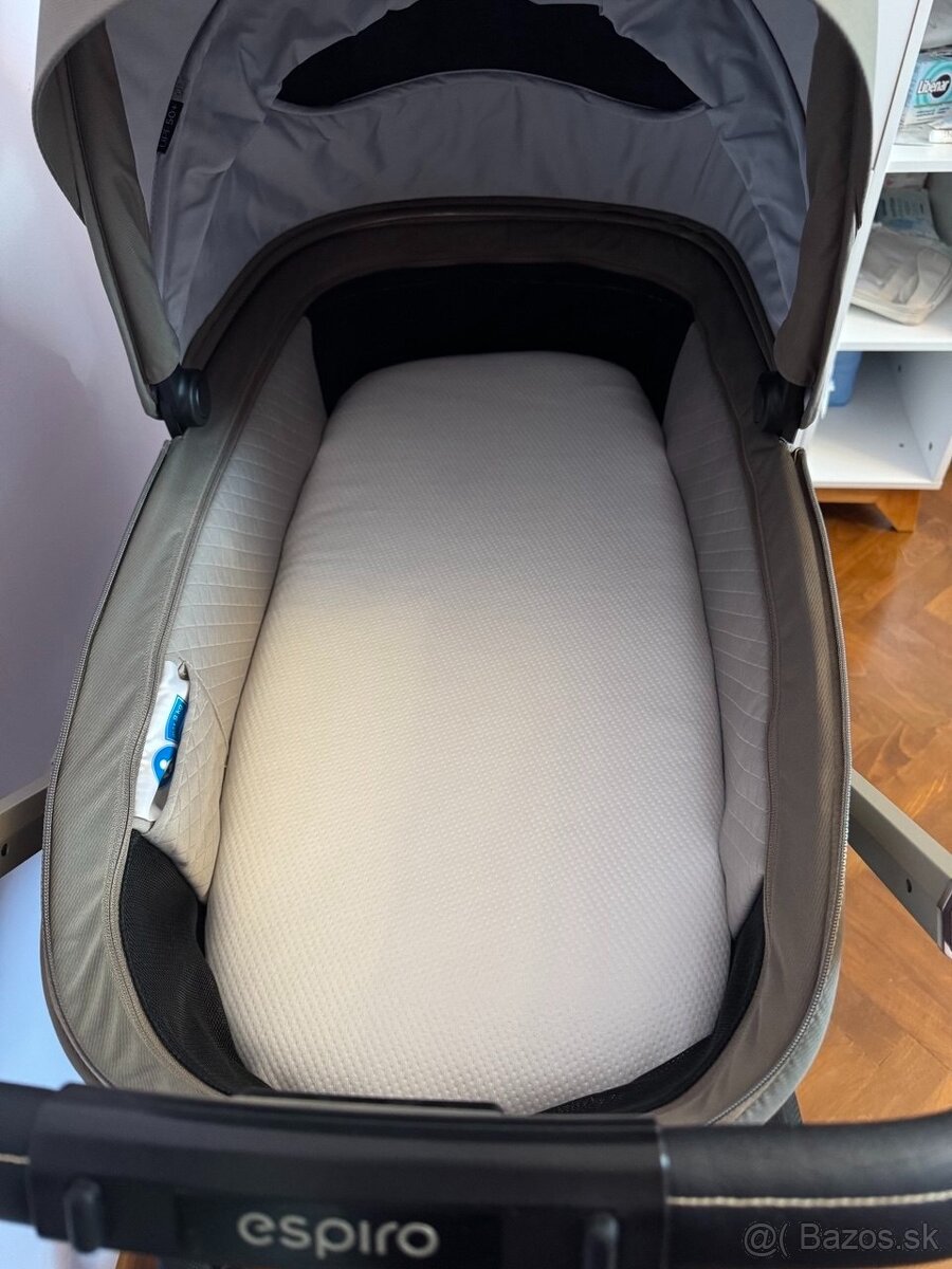 kočík Espiro Miloo 2 v 1 (model 2025) - 7
