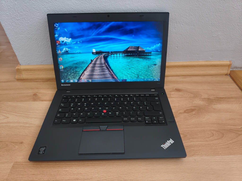predám Lenovo thinkpad t450 - Intel core i5 - 4gb ram - 7