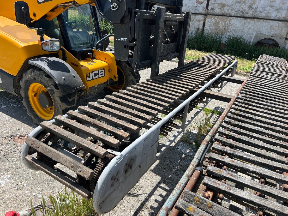 Pásový dopravnik – elektrický 380 V – od 4 m do 8 m - 7