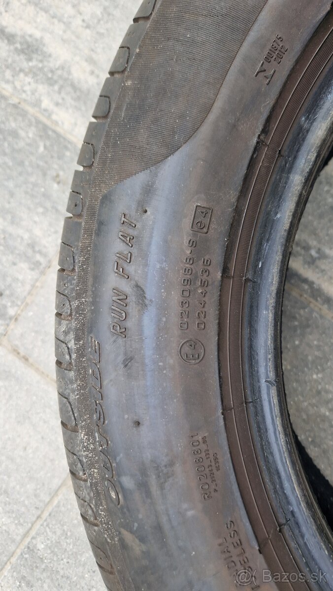 225/60R17 Pirelli Cinturato P7 RunFlat - 7