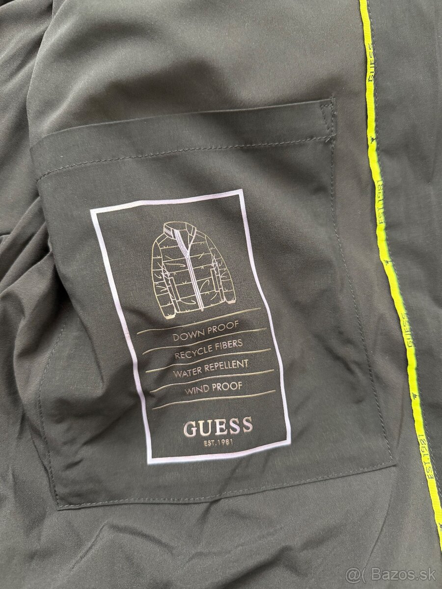 Čierna bunda Guess - 7