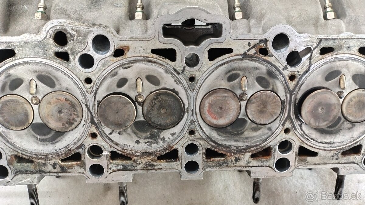 Hlava motoru 1.9 tdi 96kw + vstrekovače - 7