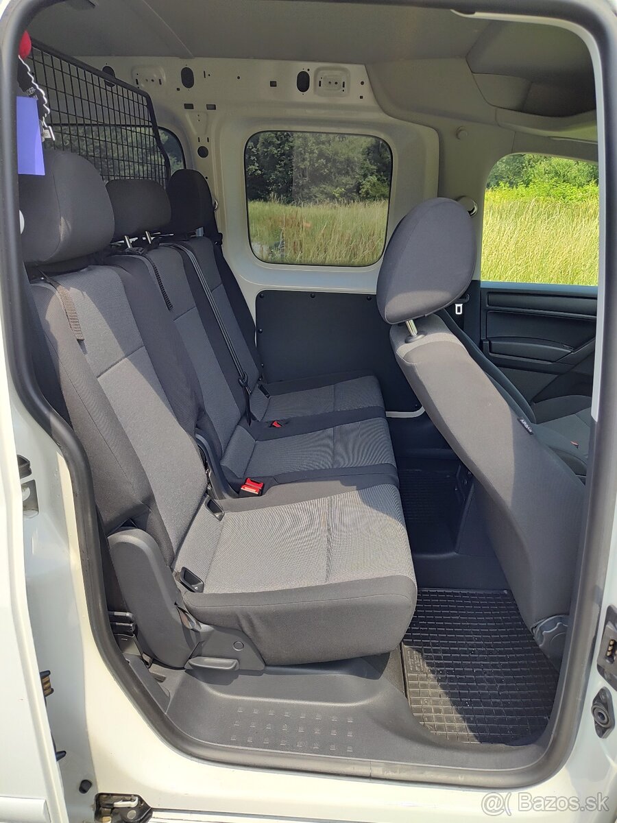 VW Caddy Maxi, 2.0 TDI, 75 kW, 2018 - 7