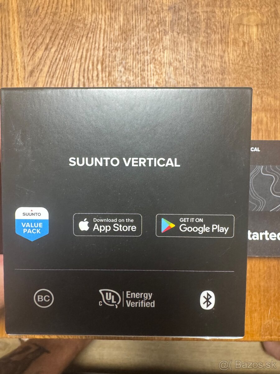 Suunto Vertical Titanium Solar Black - 7