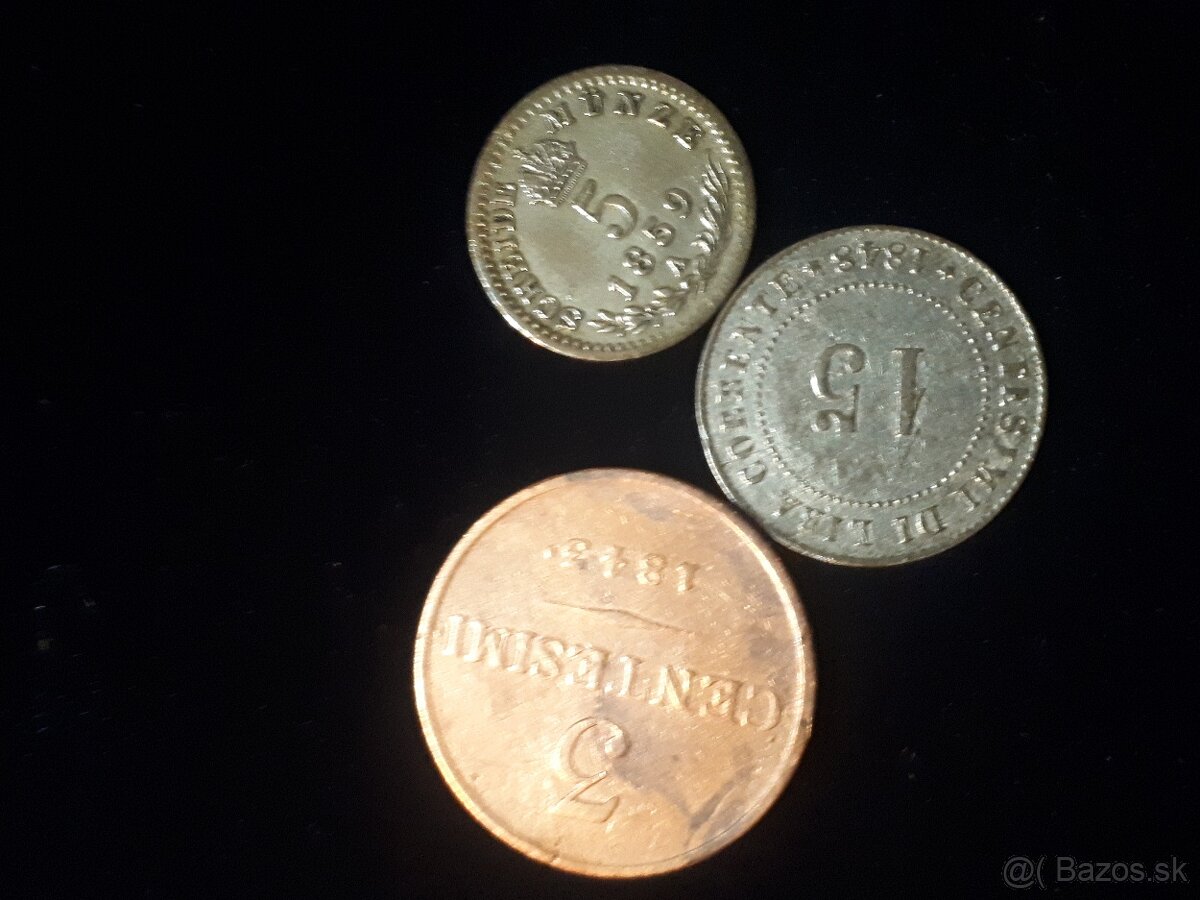 Mince od roku 1772 - 7